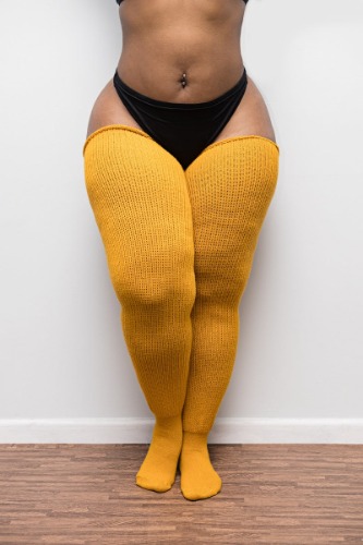 Mustard Yellow - Short 27 Inches