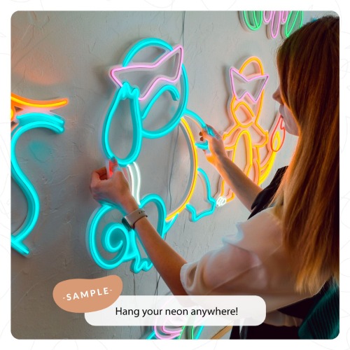 Custom Neon - 70 cm / 27.5”