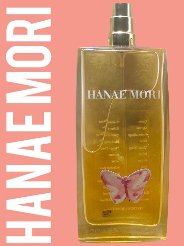 HANAE MORI  BUTTERFLY 3.4 FL. OZ/100ML  PLUS FREE GIFT 15 Travel Vials