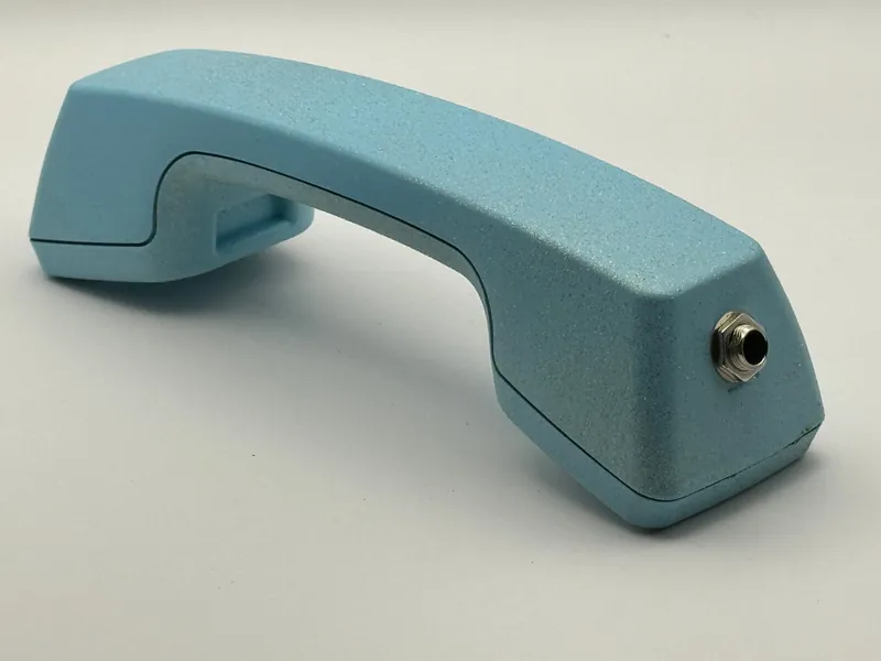 Telephone microphone