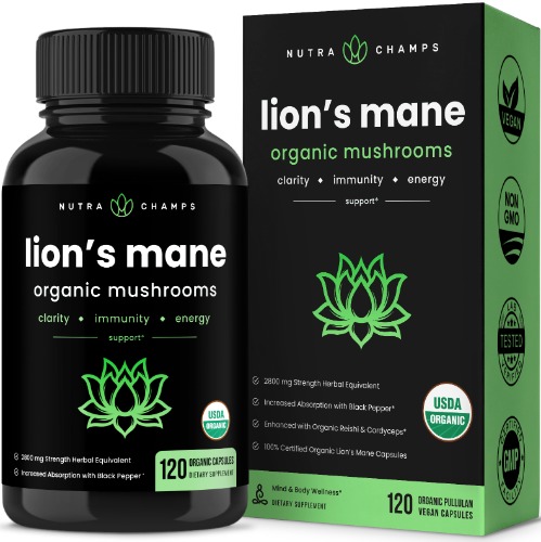 Lion's Mane Supplement