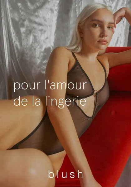 Blush lingerie gift card 