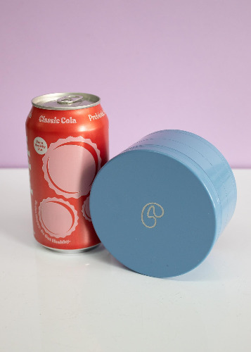 NON-STICK GRINDER - XXL BLUE