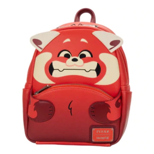 Pixar Turning Red Cosplay Loungefly Mini Backpack | Default Title