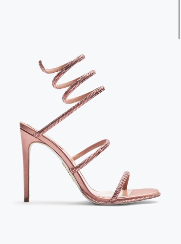 Cleo Rose Gold Sandal 105