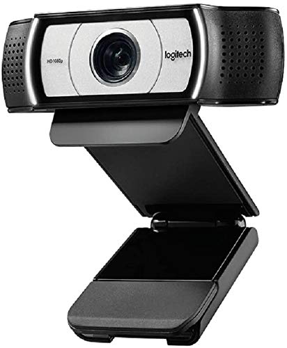 Logitech C930e USB Desktop or Laptop Webcam, HD 1080p Camera