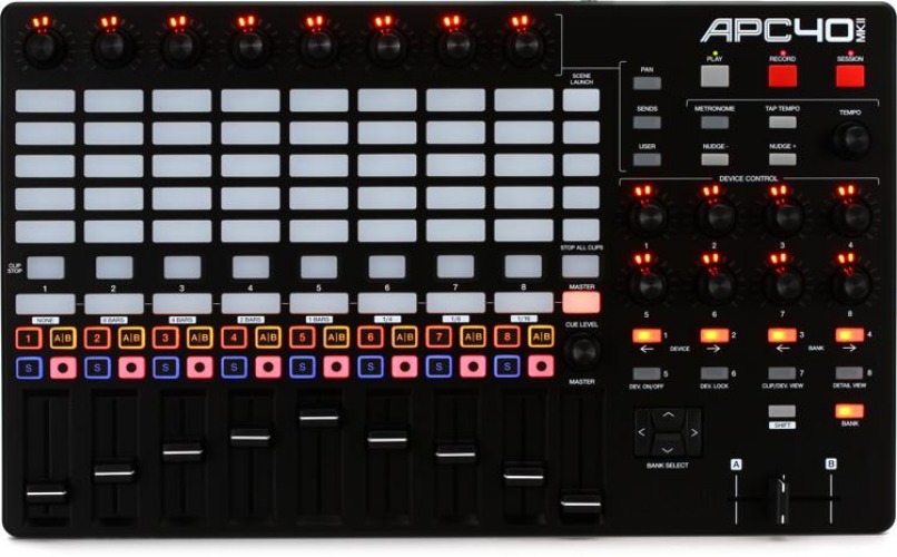 Akai Professional APC40 MKII Pad Controller