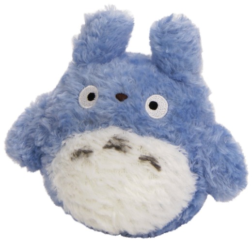 Peluche Totoro Azul (10 cm)