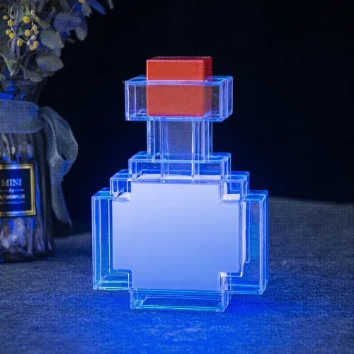 Potion Bottle Light Color-Changing LED Table Lamp Mood Night Light for Bedroom, Desk, Living Room, Playroom Home Decor