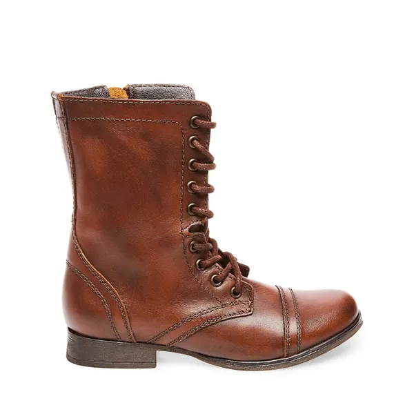 TROOPA BROWN LEATHER | BROWN LEATHER / 6.5 / 207