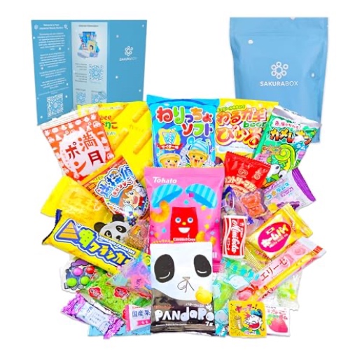 Japanese Snacks & Candy 30 Piece Dagashi Set (Bag)