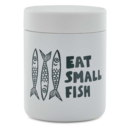 Eat Small Fish Food Canister | Default Title