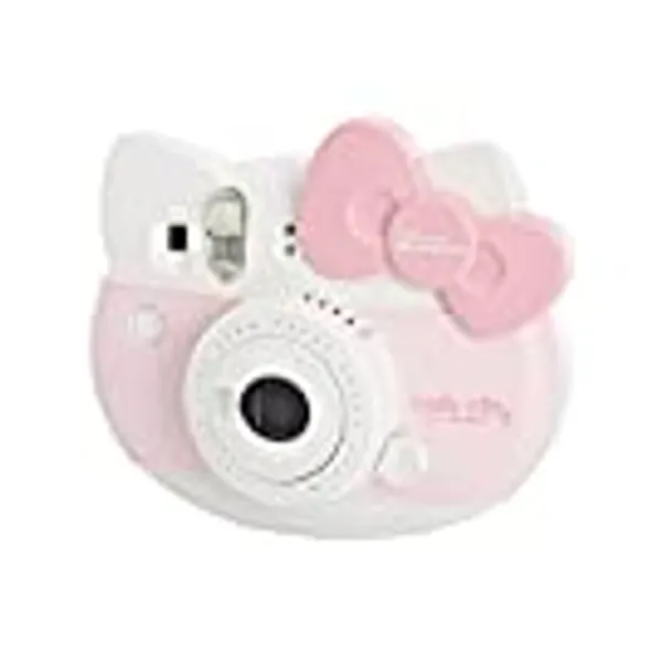 Fujifilm Instax Hello Kitty Instant Film Camera (Pink) - Internatinoal Version