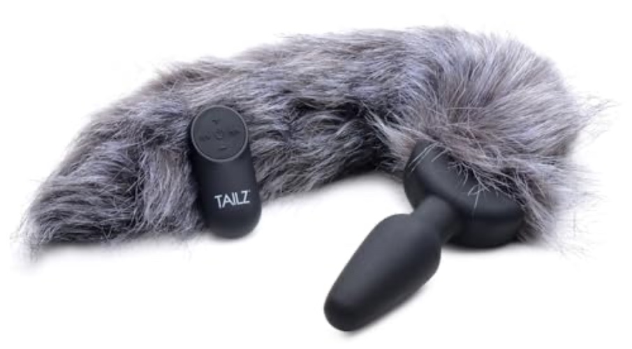 vibrating wolf tail