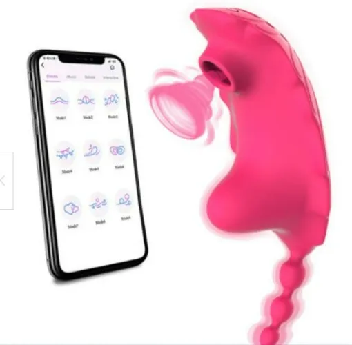 Wearable Vibrator APP Control Panty Clitoral G Spot Stimulator Dildo Sex Toys