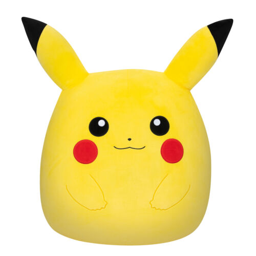 Pokemon - Pikachu Squishmallow 20" 50cm Super Soft Plush 196566136908 | eBay