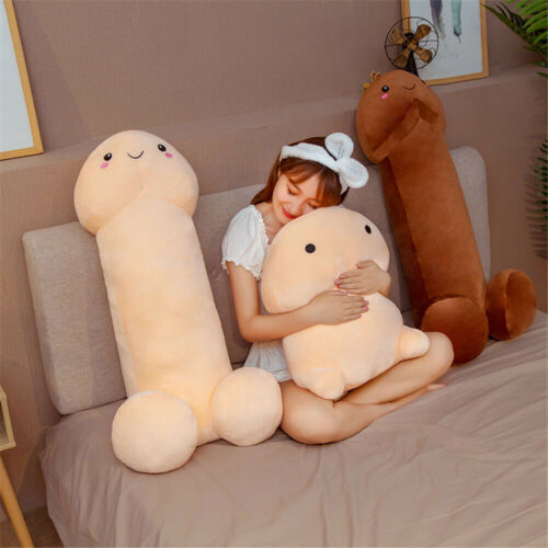 Plush Long Gigantic Large Penis Toy Dick Pillow Cushion Cute Kawaii Plushie Doll  | eBay