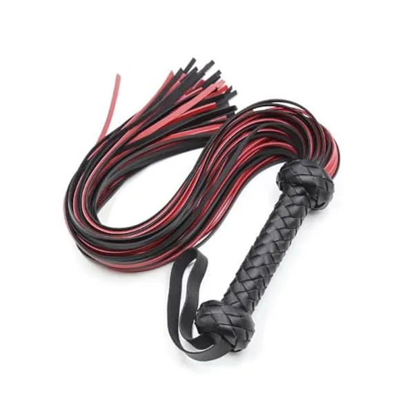 Sex Whip for Adult BDSM Spanking Paddle Sex Toys PU Leather Restraint Bondage SM Tool Flogger for Couples