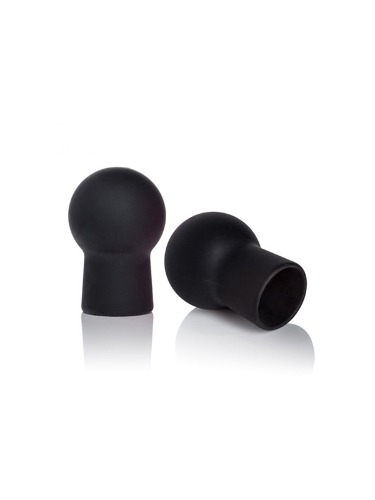Silicone Nipple Play Suckers | Black