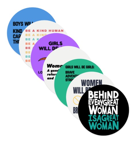 Woman Who Has It All Sticker Pack by Man Who Has It All
