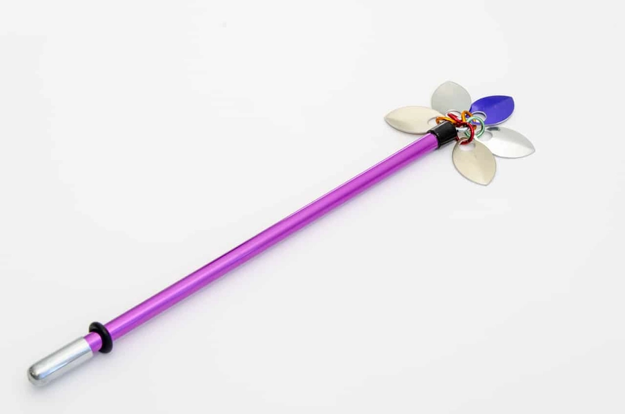 Violet Wand Dragon Flower Electrode