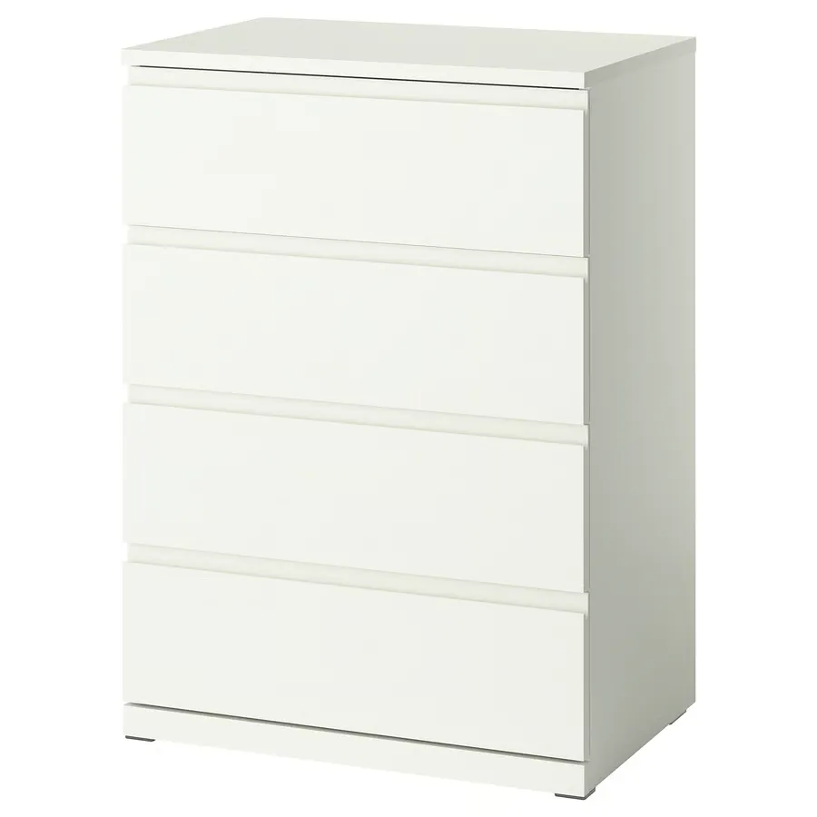 STORKLINTA 4-drawer chest