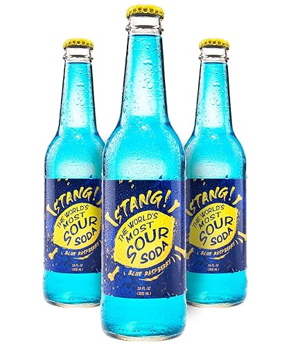 Stang! Insanely Sour Soda Pop - 1