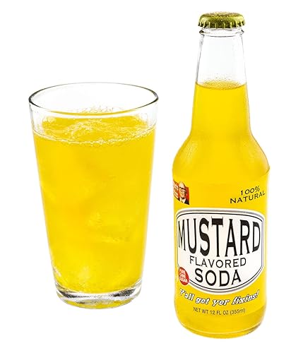 ROCKET FIZZ Mustard Soda