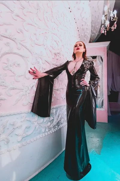 Temple Gown