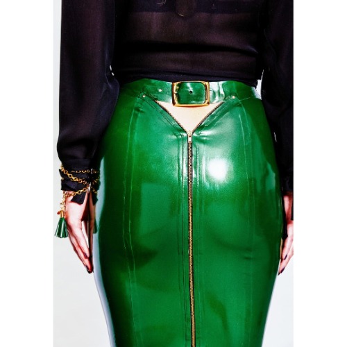 Peekaboo Pencil Skirt | Default Title