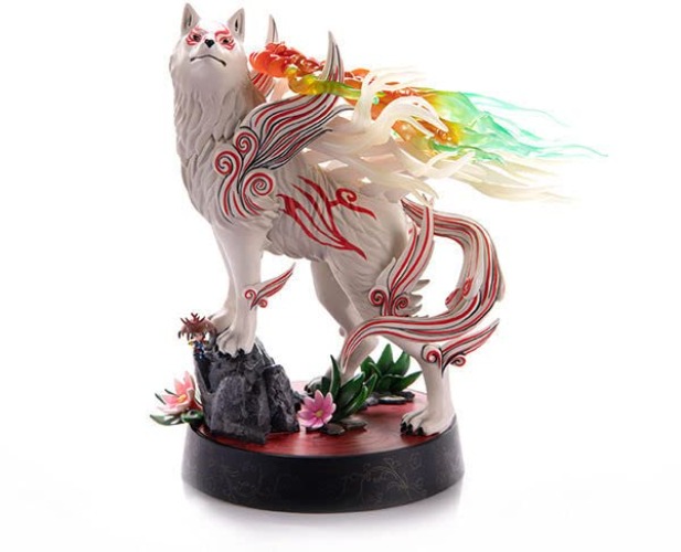 First 4 Figures - Okami: Shiranui 9" PVC Painted Statue (Standard Pose)