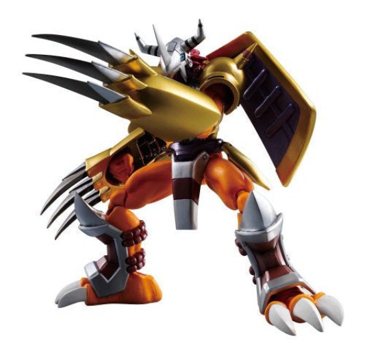 Digimon Adventure - WarGreymon - D-Arts (Bandai) - Brand New