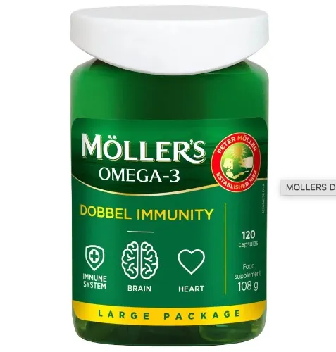 MOLLERS Dobbel Immunity