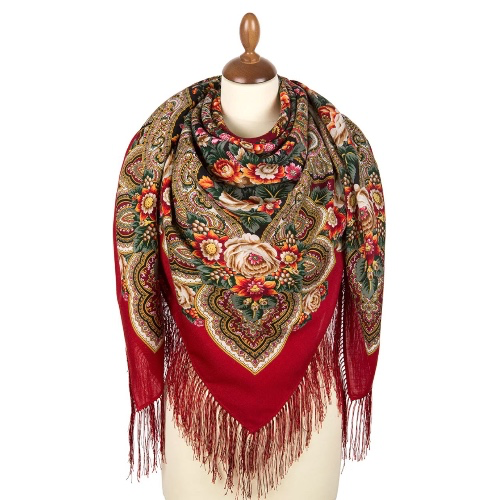 Pavlovo Posad Shawl