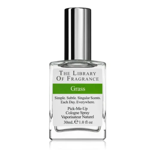 The Library of Fragrance. Grass