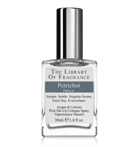 The Library of Fragrance. Petrichor