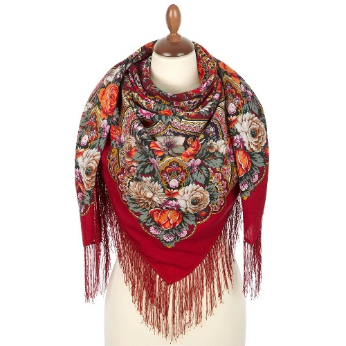 Pavlovo Posad Shawl