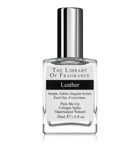 The Library of Fragrance. Leather