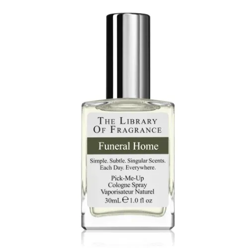 The Library of Fragrance. Funeral Home