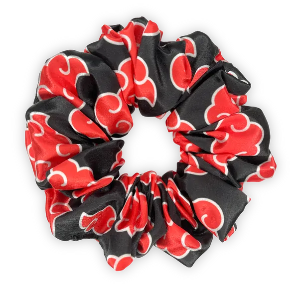 Akatsuki Anime Scrunchie (satin)