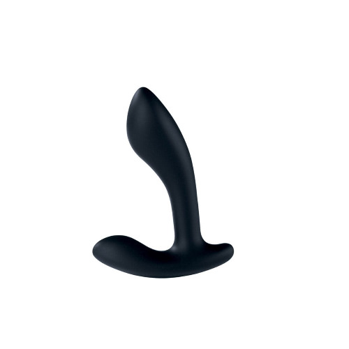 Mystim Flexing Flavio Prostate Stimulator with E-Stim - Black