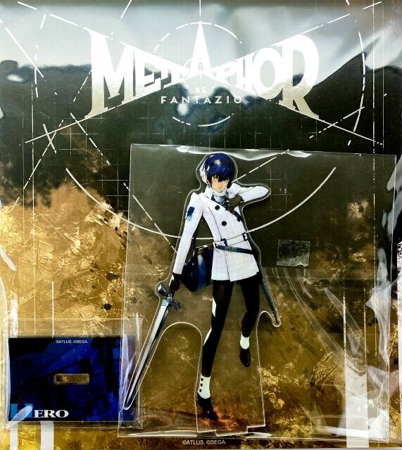  acrylique METAPHOR RE FANTASIO Hero【Directement du Japon】