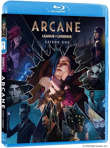 Arcane : League of Legends-Saison 1 [Blu-Ray]