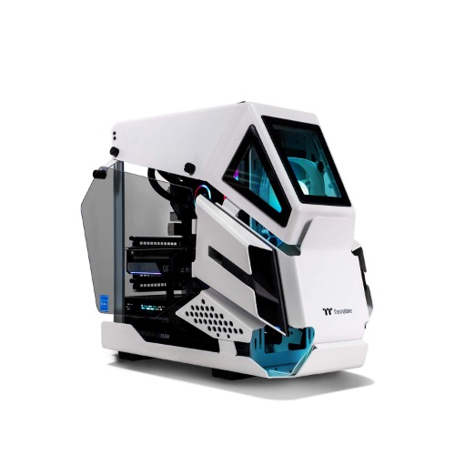 Thermaltake CA-4S1-00D6WA-00 Computer System Frostbyte PRO- AMD Ryzen 7-3700X / RTX 3070 / ToughRam RGB White 32GB / WiFi/AH T200 Snow