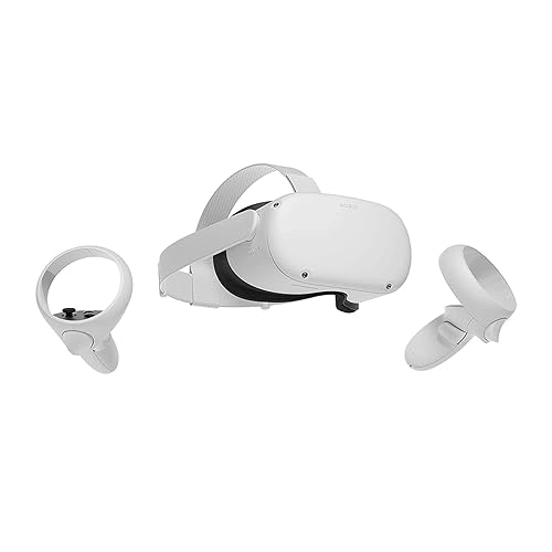 Oculus Newest Quest 2 VR 256GB Bundle for Family Christmas Holiday Entertainments, Advanced All-in-One Virtual Reality Gaming Headset — 4 Colors Glasses Cleaning Cloth