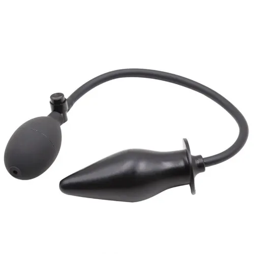 Aufblasbarer Analdildo