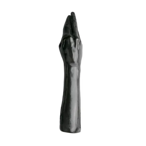 Fisting Dildo 38 cm in Schwarz