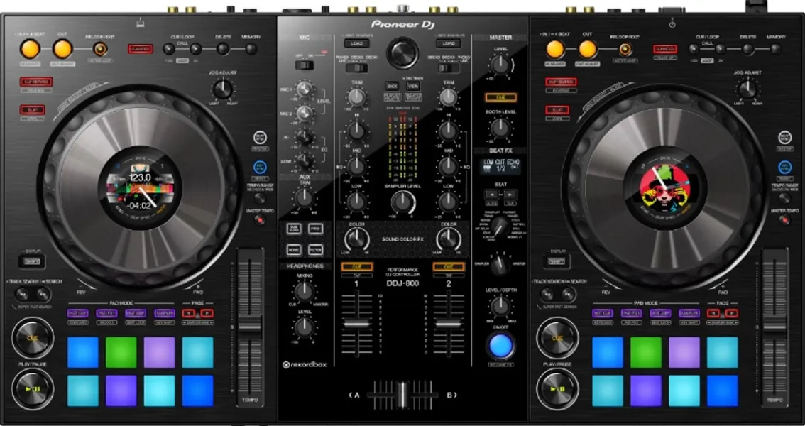 Pioneer DDJ-800 Rekordbox DJ Controller