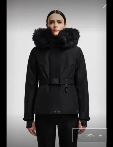 LAPLANCE GORE-TEX SHEARLING-TRIMMED SKI JACKET