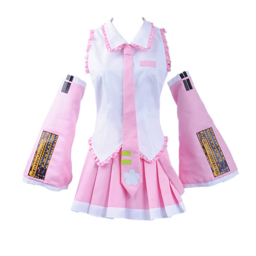 Womens Anime Cosplay snow Costume JK Sailor Dress High School Uniform Halloween Full Set